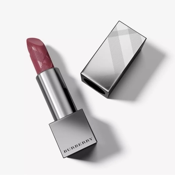 Burberry Other - Burberry Kisses Lipstick No.81 Garnet Color